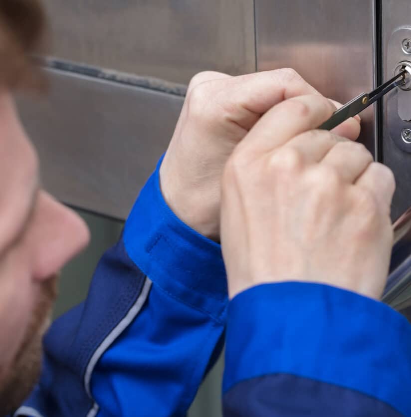 Haustür ohne Schlüssel öffnen